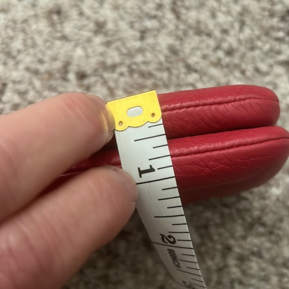 Coach Red Wristlet - Picture 15 of 16